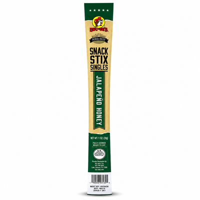 Buc-ee's Jalapeno Honey Snack Stix