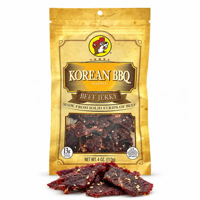 Buc-ee's Korean BBQ Beef Jerky