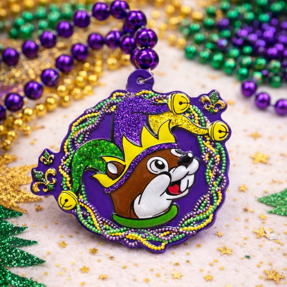 Buc-ee's Mardi Gras Beads 2026
