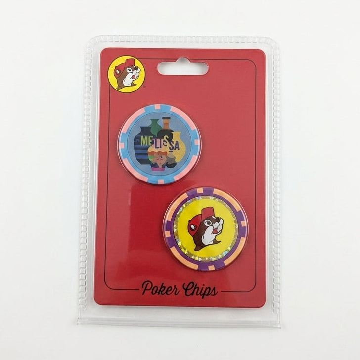 Buc-ee's Melissa, TX Collectible Poker Chips