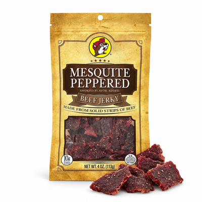 Buc-ee's Mesquite Peppered Beef Jerky