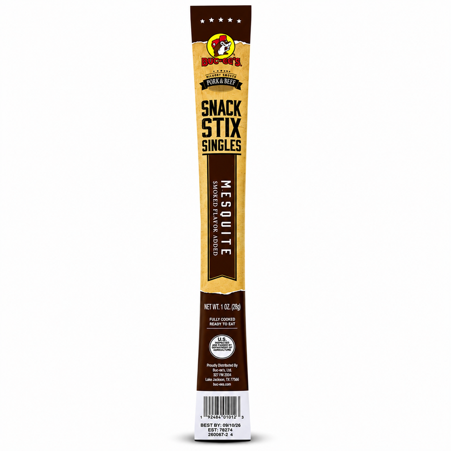 Buc-ee's Mesquite Snack Stix