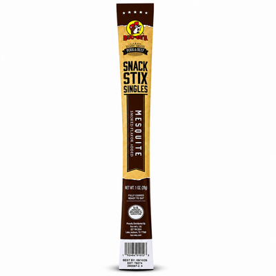 Buc-ee's Mesquite Snack Stix