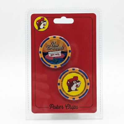Buc-ee's New Braunfels, TX Collectible Poker Chips