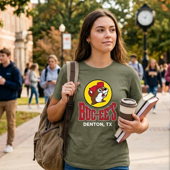 Buc-ee's Location Shirt - Denton, TX