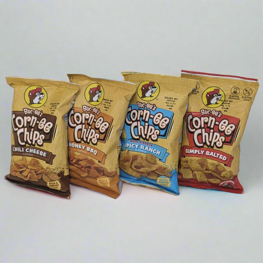 Buc-ee's Corn-ee Chips