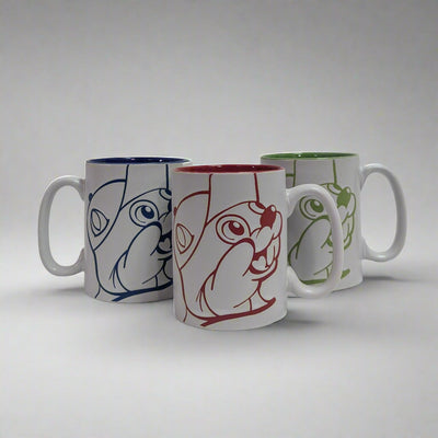 Buc-ee Face Mugs