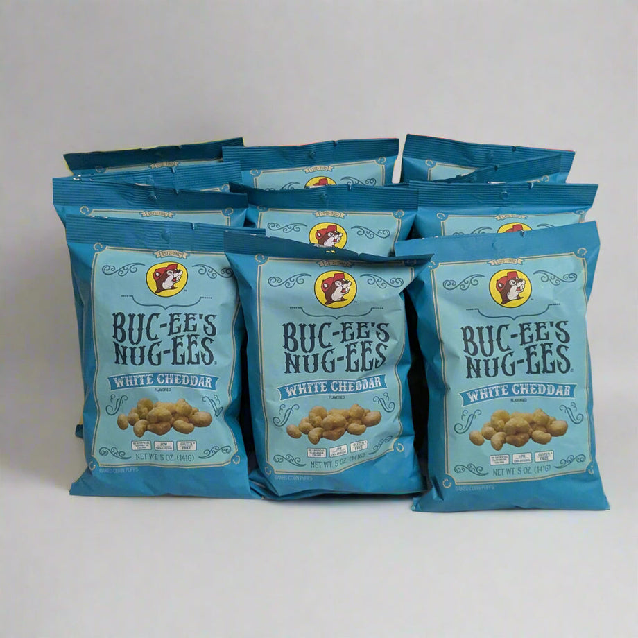 White Cheddar 5 oz Nug-ees Case (12ct case)