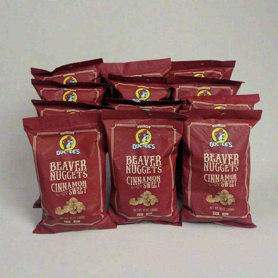 Cinnamon Sweet 10oz Beaver Nuggets Case (12ct case)