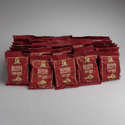 Cinnamon Sweet 3oz Beaver Nuggets Case (48ct case)