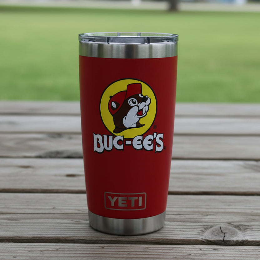 Buc-ee's Yeti Rambler Tumbler 20oz