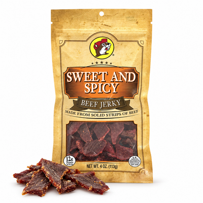 Buc-ee's Sweet & Spicy Beef Jerky