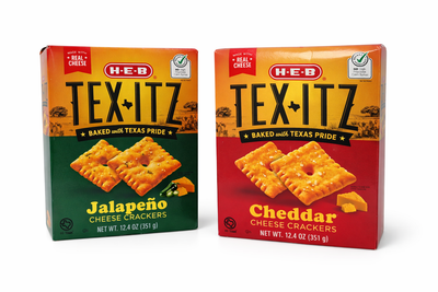 H-E-B Tex-Itz Cheese Crackers