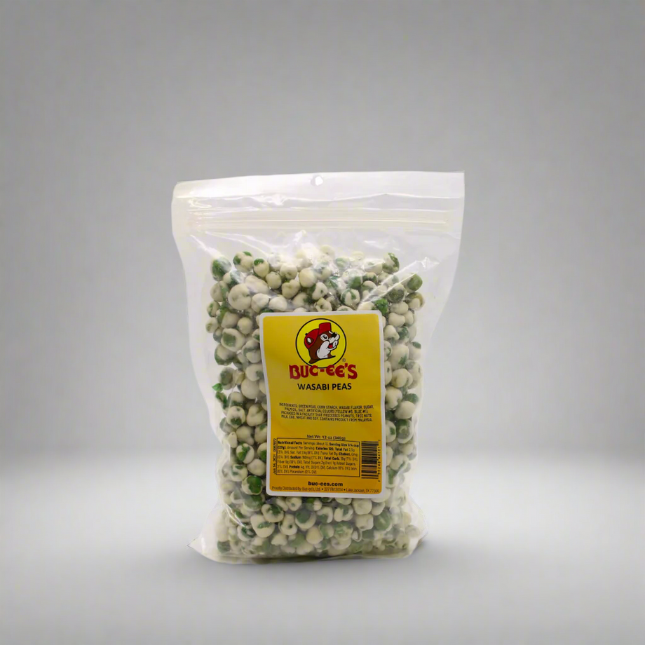 Buc-ee's Wasabi Peas