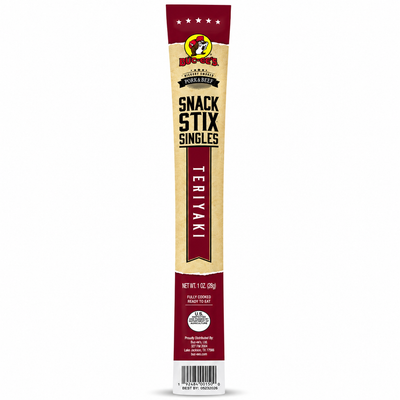 Buc-ee's Teriyaki Snack Stix