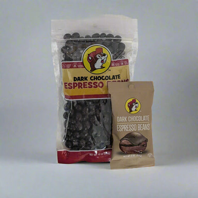 Buc-ee's Dark Chocolate Espresso Beans