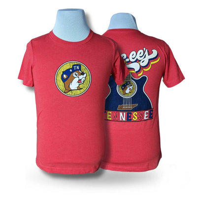 Buc-ee's Tennessee Guitar Shirt