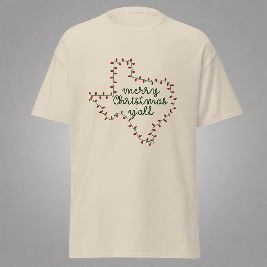 Merry Christmas Ya'll T-Shirt