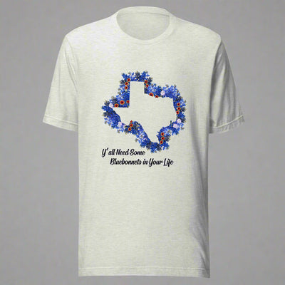 Ya'll Need Bluebonnets Texas T-Shirt