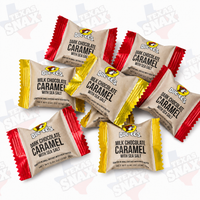 Buc-ee's Dark Chocolate Caramel w/ Sea Salt