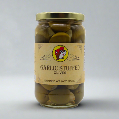 Buc-ee's Garlic Stuffed Olives
