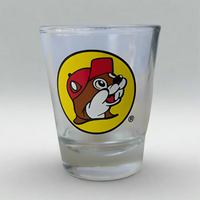 Buc-ee's Shot Beaver Shot Glass