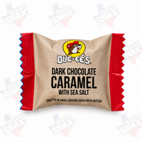 Buc-ee's Dark Chocolate Caramel w/ Sea Salt
