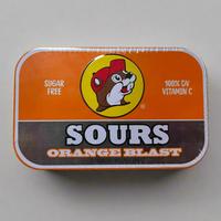 Buc-ee's Sours Orange Blast