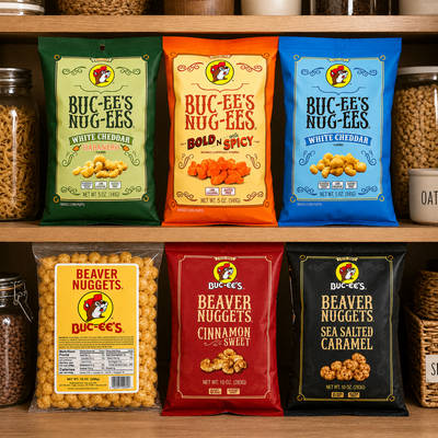 Buc-ee's Nuggets and Nug-ee's Variety Bundle