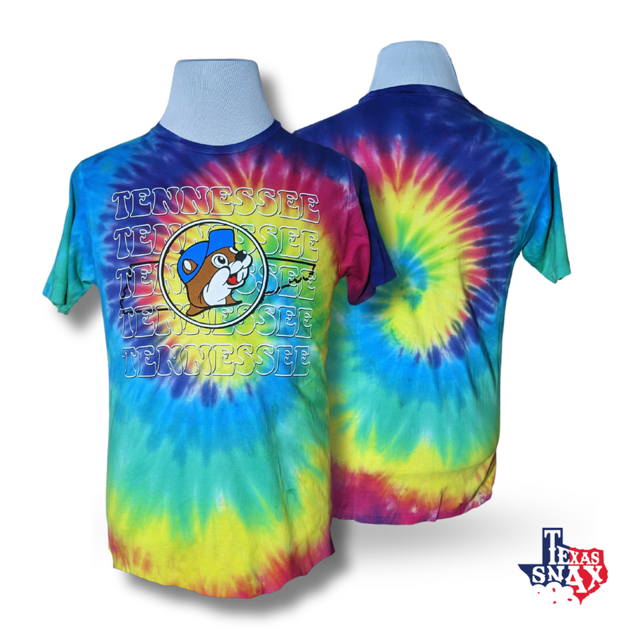 Buc-ee's Tie Dye Tennessee Shirt
