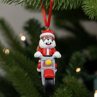 Buc-ee's 3D Figurine Christmas Ornaments