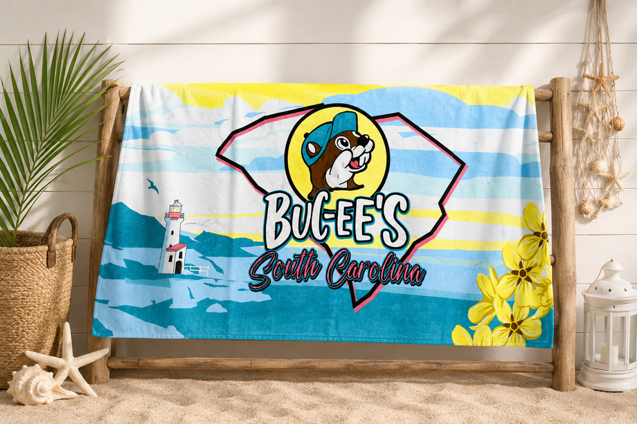 Buc-ee's South Carolina Towel