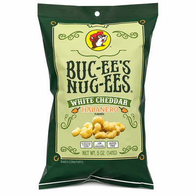 Buc-ee's Nug-ees White Cheddar Habanero