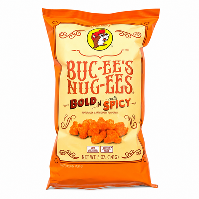Buc-ee's Nug-ees Bold N' Sorta Spicy