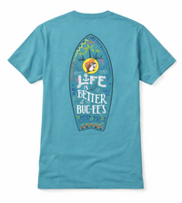 Buc-ee's "Life is Better at Buc-ee's" Turquoise Shirt