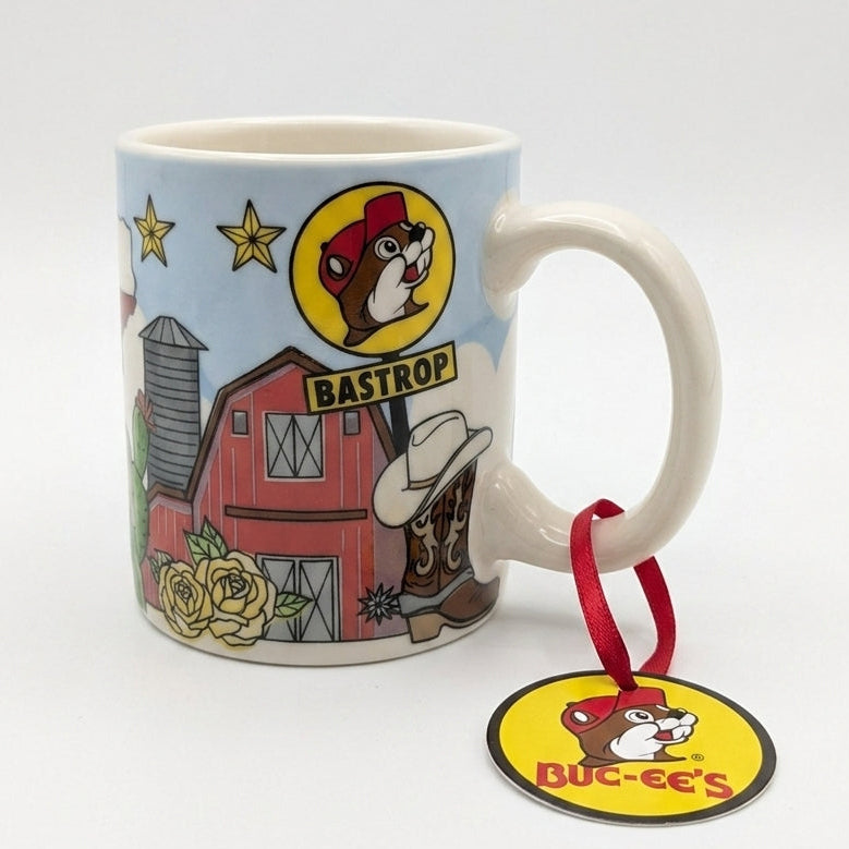 Buc-ee's Bastrop TX Mini Mug