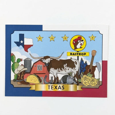 Buc-ee's Bastrop, TX Postcard