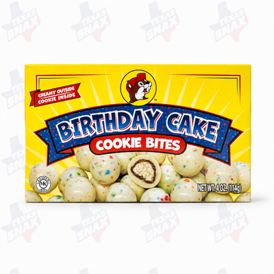 Buc-ee's Birthday Cake Cookie Bites