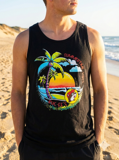 Buc-ee's Summer Vibes Black Tank