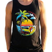 Buc-ee's Summer Vibes Black Tank