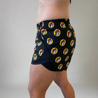 Buc-ee's Black Logo Track Shorts