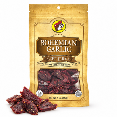 Buc-ee's Bohemian Recipe Garlic Beef Jerky