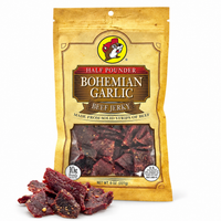 Buc-ee's Bohemian Recipe Garlic Beef Jerky