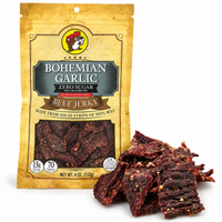 Buc-ee's Bohemian Recipe Garlic Beef Jerky