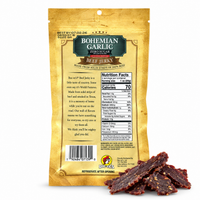 Buc-ee's Bohemian Recipe Garlic Beef Jerky