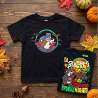 Buc-ee's Toddler Halloween Shirt "Quick Bites Spooky Nights"