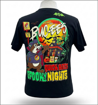 Buc-ee's Adult Halloween Shirt "Quick Bites Spooky Nights"
