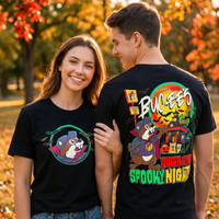 Buc-ee's Adult Halloween Shirt "Quick Bites Spooky Nights"