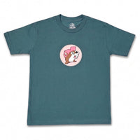 Buc-ee's Forever Teal Horseshoe Adult Shirt