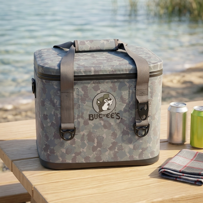 Buc-ee's 30-Can Camo Tech Cooler